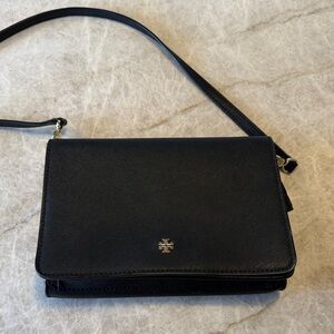 Tory Burch Elegant Black Crossbody Bag